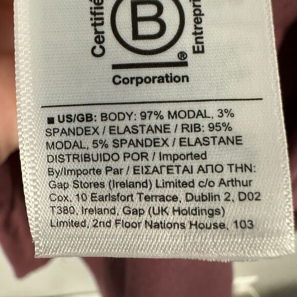 Athleta Womens Pranayama Wrap Cardigan Sweater Size XS Modal Pink Twany Rose - Picture 3 of 4